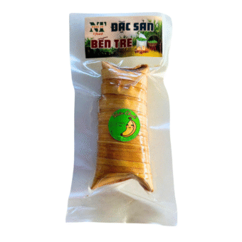 Bánh lá dừa nhân chuối