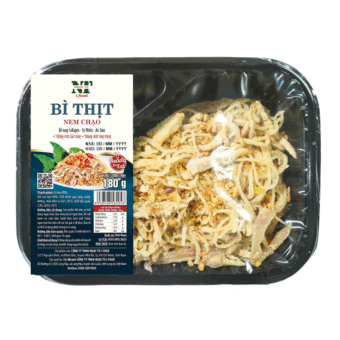 Bì thịt