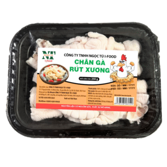 Chân gà rút xương