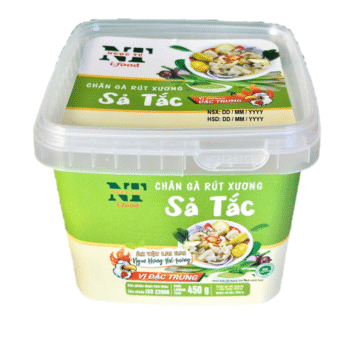 Chân gà sả tắc 450g
