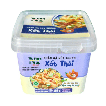 Chân gà rút xương xốt Thái 450g