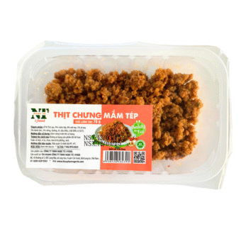 Thịt chưng mắm tép