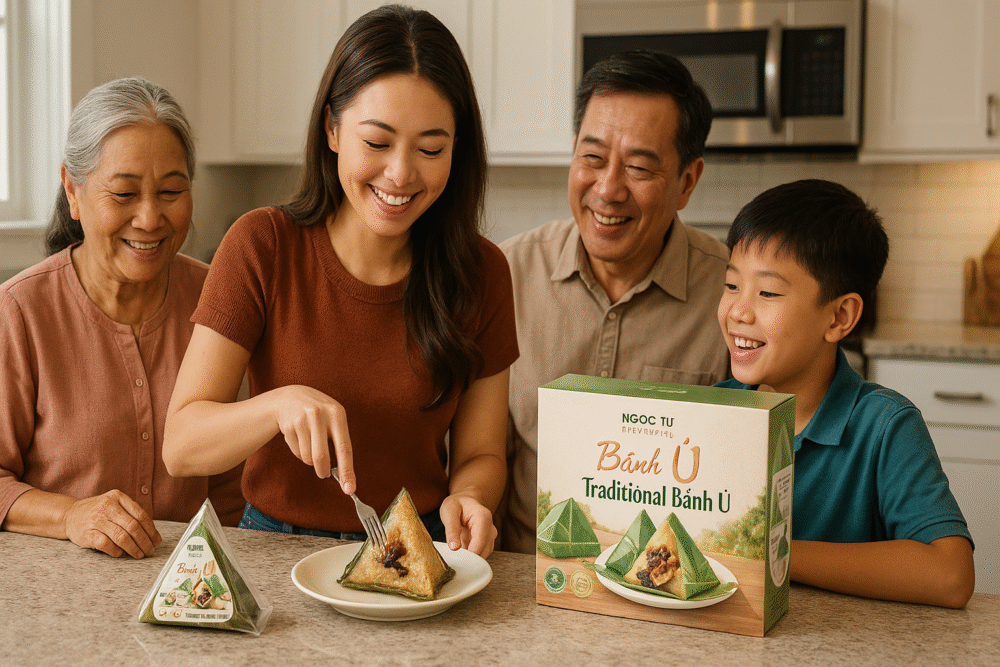 Bánh Ú Bảo Quản 60 Ngày Sử Dụng