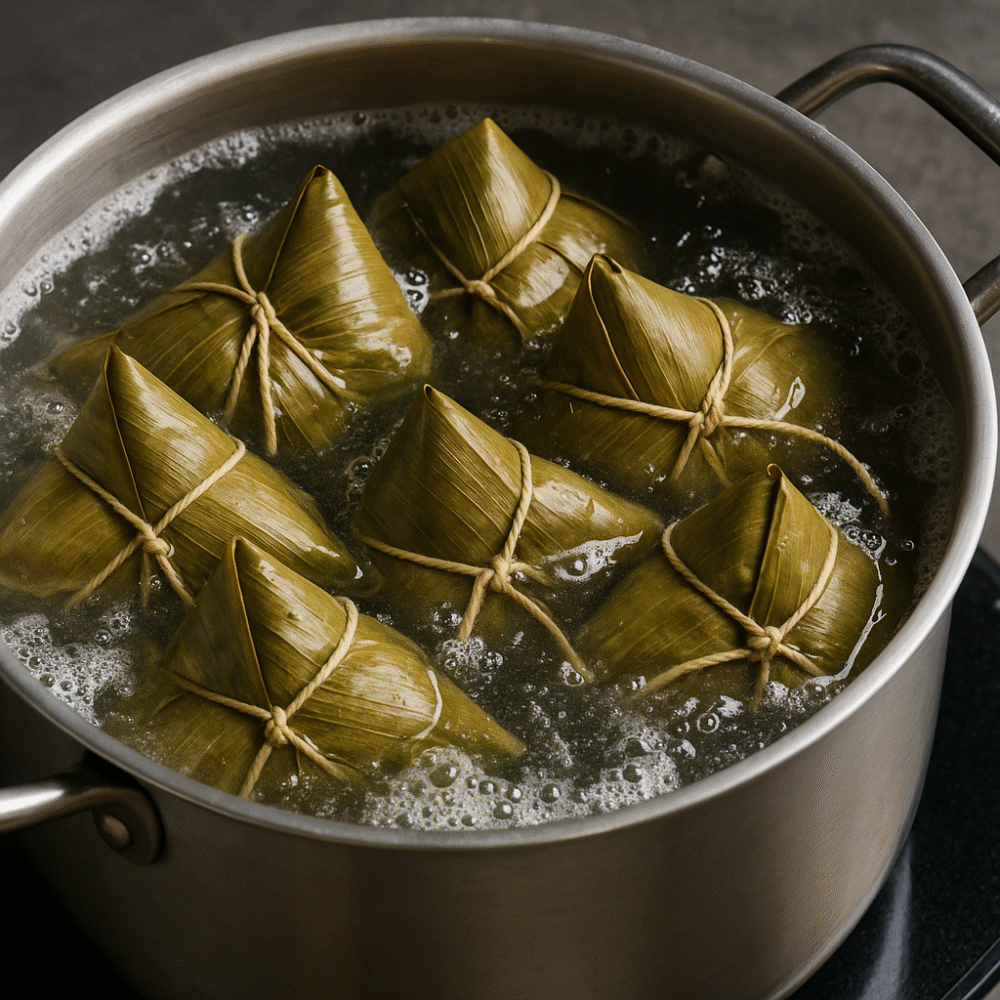bảo quản bánh ú